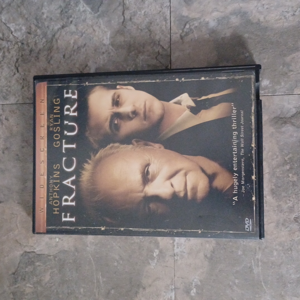 Fracture DVD Widescreen edition